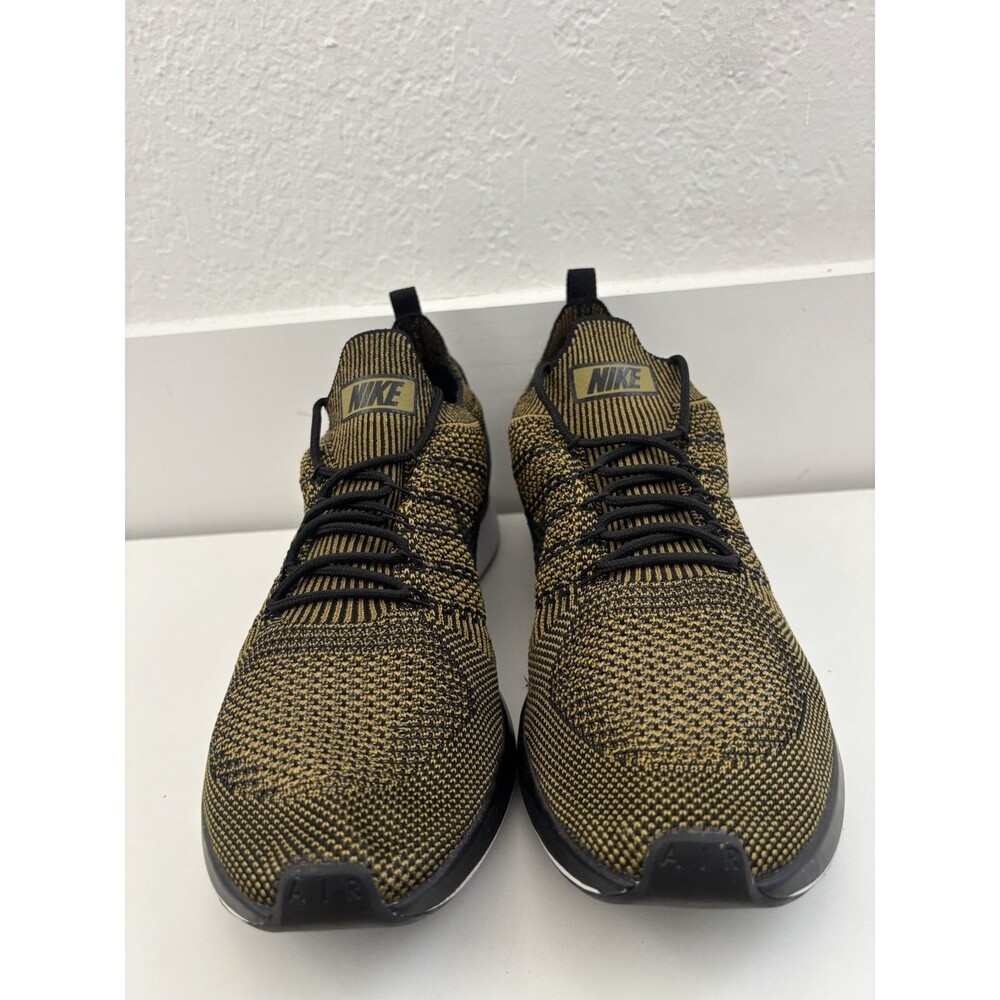 Nike Air Zoom Mariah Flyknit Racer Black Desert Moss Men’s Size 10.5 Excellent